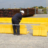 ultra Spill Containment Wall® M2 Kit, 15' x 56' x 3' (24 Modular Pieces), 18,600 gallon