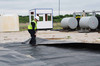 ultra Spill Containment Wall® M2 Kit, 15' x 56' x 3' (24 Modular Pieces), 18,600 gallon