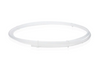 EZLabpure® Tubing Peroxide-Cured Silicone, 6mm (15/64") ID x 8mm (5/16") OD, 50 FT