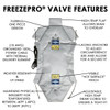 UniTherm FreezePro Valve Insulation Jacket - 30"L x 18"W
