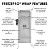 UniTherm FreezePro Wrap Insulated Pipe Jacket - 36"L x 24"W
