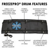 UniTherm FreezePro Drum Insulation Jacket, 45in x 15in & ETC Temp Controller