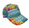 Periodic Table of elements baseball hat
