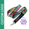 Custom logo lanyards for tradeshows and schools