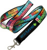 Custom Logo Tradeshow Lanyards, Periodic Table of Elements, Bulk