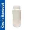 Cleaned & Certified, Bottles, Barcoded, 500 ml HDPE, WM, case/125
