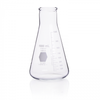 KIMBLE® KIMAX® Wide Mouth Erlenmeyer Flasks, Borosilicate Glass, 1000 ml, case/24
