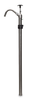 Hand Drum Pump, Stainless Steel & PTFE for Aggressive Chemicals, 22oz/stroke