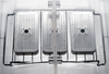 Bel-Art Secador Polycarbonate Refrigerator Ready Desiccator 0.6 Cu. Ft.