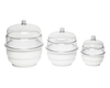 Bel-Art Small Desiccator, Polycarbonate-PP "Space Saver" 0.31 Cu. Ft