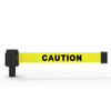 Retractable Safety Barrier Add-on: 1 Stanchion, 15' Caution Tape / Security Belt