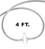 Vactrap Tubing Extension with 0.2μm PTFE Vent Filter
