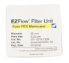 EZFlow 25mm Sterile Syringe Filter PES, 100/pack
