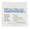 EZFlow 25mm Sterile Syringe Filter Hydrophilic PVDF, 100/pack
