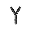 Y Polypropylene Connector Fitting Pack, 100/pk
