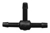 T Connector Polyethylene Fitting Pack, 100/pk
