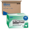 KimWipes EX-L Delicate Task Wipers, Popup box, 4-1/2" x 8-1/2", White, 280 per pack, 60 packs per case