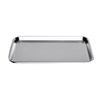 Dukal Stainless Steel Flat Instrument Tray, 19-1/8" x 12-1/2" x 5/8", each