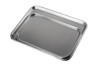 Dukal Stainless Steel Flat Instrument Tray, 19-1/8" x 12-1/2" x 5/8", each