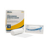 Basic Conforming Stretch Gauze, 3" Sterile, 12 rolls per bag, case/8