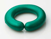 "C"-Shape Open 1.0lb Lead Ring Flask Weight with Vikem Vinyl Coating, For 250-1000ml Flasks