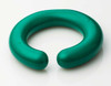 "C"-Shape Open 1.5lb Lead Ring Flask Weight with Vikem Vinyl Coating, For 500-2000ml Flasks