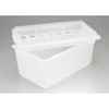Polypropylene Spill Containment Tray, 12-3/4 x 7-7/8 x 5-7/8 in.