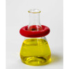 Round 1.5lb Lead Ring Flask Weight with Vikem Vinyl Coating, For 500-2000ml Flasks