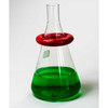 Round 2.0lb Lead Ring Flask Weight with Vikem Vinyl Coating, For 1000-4000ml Flasks