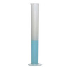 Single Scale 250ml Polypropylene Graduated Cylinder, 2.0ml Graduation