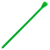 LevGo® smartSpatula® Macro Size Disposable Lab Spatula, Polypropylene, Green 310mm