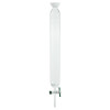 Column, Chromatography, 50/30 Socket Joint, 2in ID x 24in E.L., 2mm Stopcock, each