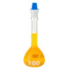 20 +/- 0.08mL Capacity, #13 Stopper Size, Approx 130mm Height with Stopper, each