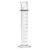 Cylinder, Class A, 500mL, Graduated, Double Scale, each