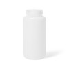 United Scientific 33410 UniStore Reagent Bottles, Wide Mouth, HDPE, 1000 mL, case/6