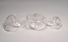 United Scientific CGQ150 Crucibles, Glass, 150 mL (Crucible Only), each