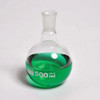 Flat Bottom, Boiling Flasks, Borosilicate Glass, Ground Joints, 500 mL, case/24