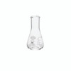 United Scientific FG4980-25-CASE Erlenmeyer Flask, Narrow Mouth, Borosilicate Glass, 25 mL, case/48