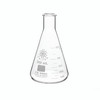United Scientific FG4980-500-CASE Erlenmeyer Flask, Narrow Mouth, Borosilicate Glass, 500 mL, case/36