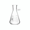 United Scientific FG5340-250-CASE Filtering Flask, Borosilicate Glass, 250 mL, case/18