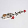 4-Prong Extension Clamp with Boss Head, Each