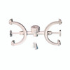 United Scientific 45102 Burette Clamp, PP, Double, case/6