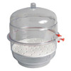 Vacuum Desiccator, Autoclavable, Clear Base, 6"