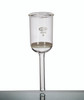 United Scientific BF256-60M Buchner Funnel With Fritted Disc, Borosilicate Glass, 60 mL, case/2