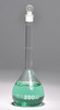 United Scientific FG5641-100 Volumetric Flask, Class B, Glass Stopper, 100 mL, case/12