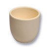 High Alumina Crucible, Tall Form, 50mL, Each