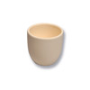 United Scientific JAH100 High Alumina Crucible, Tall Form, 100 mL Capacity, each