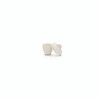 United Scientific JCT010 Porcelain Crucible, Tall Form, With Cover, 10 mL, case/6