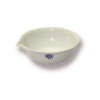 Porcelain Evaporating Dish, Round Form, 2100 ml