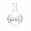 United Scientific FRB057-500-CASE Boiling Flask, Round Bottom, Ground Joints, 500 mL, case/24